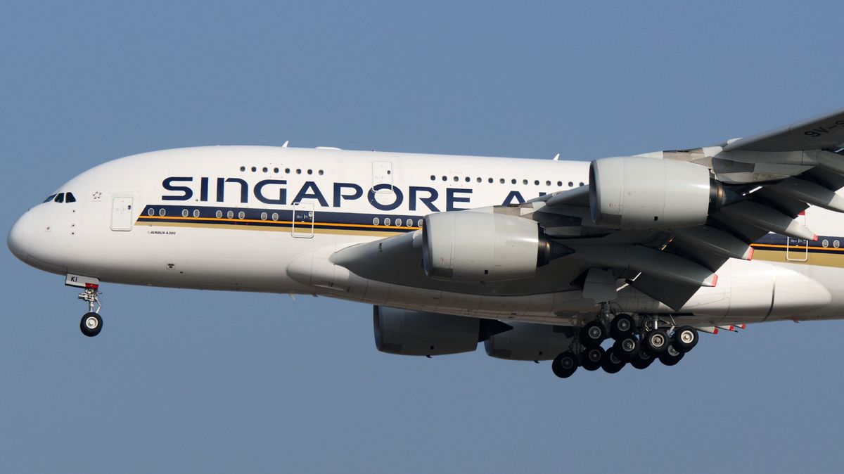 Singapore Airlines skórují. Popáté jsou nejlepší leteckou společností na světě